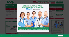 Desktop Screenshot of cislmedici.com