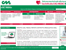 Tablet Screenshot of cislmedici.com